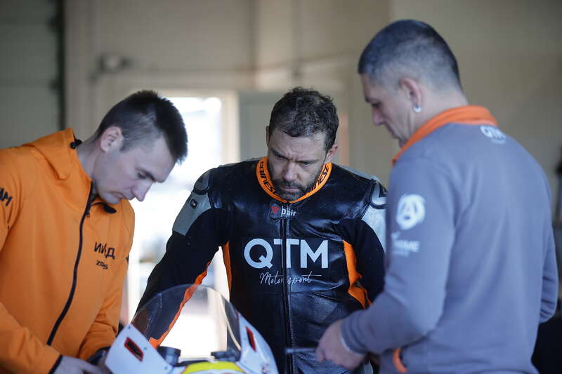 Трек-дни в Грозном - осень 2025