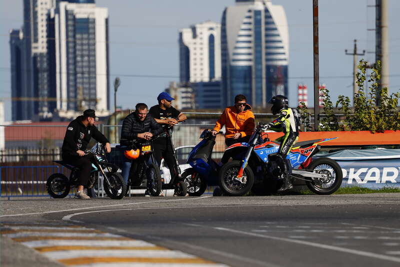 Трек-дни в Грозном - осень 2025