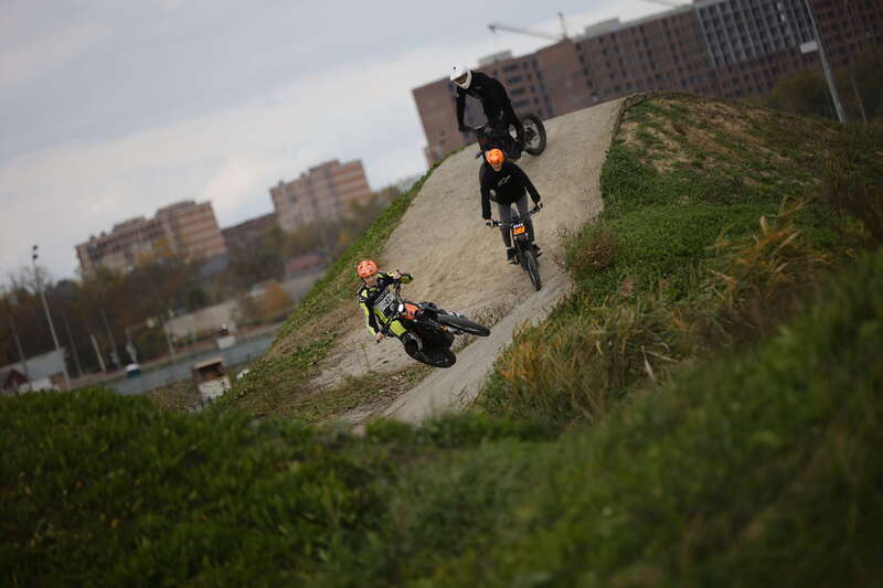 Трек-дни в Грозном - осень 2025