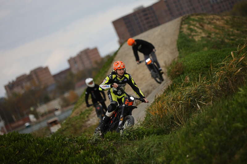 Трек-дни в Грозном - осень 2025