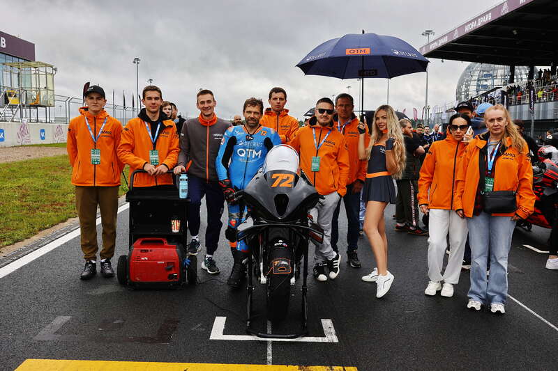 iMed QTM: Влад Гордейчук и Глеб Алексеев начали новый сезон Supersport в схватке за подиум