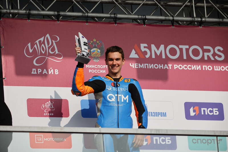 iMed QTM: Влад Гордейчук и Глеб Алексеев начали новый сезон Supersport в схватке за подиум