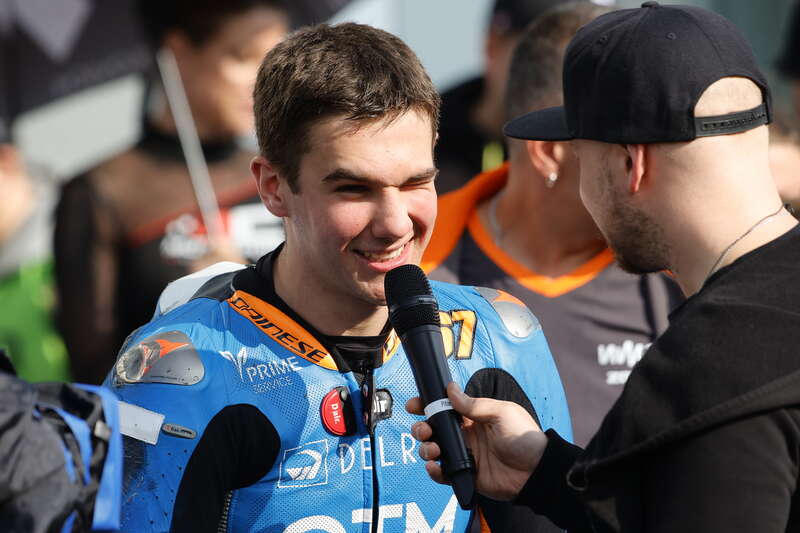 iMed QTM: Влад Гордейчук и Глеб Алексеев начали новый сезон Supersport в схватке за подиум
