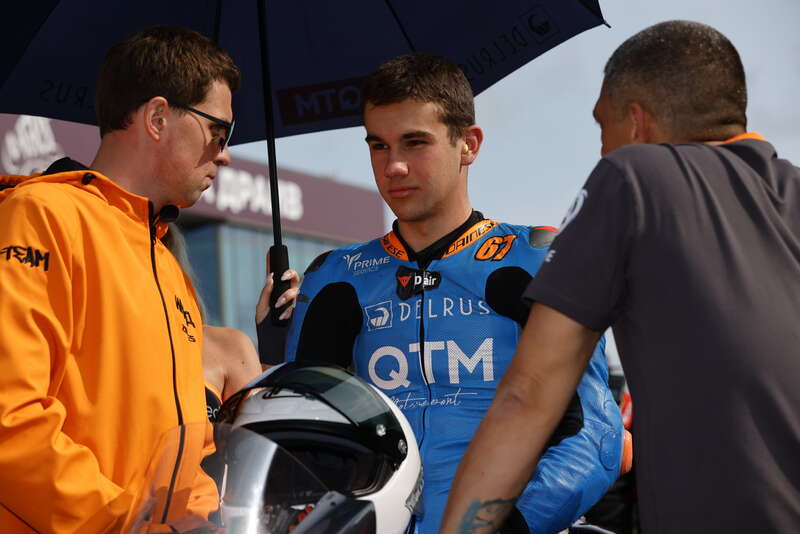 iMed QTM: Влад Гордейчук и Глеб Алексеев начали новый сезон Supersport в схватке за подиум