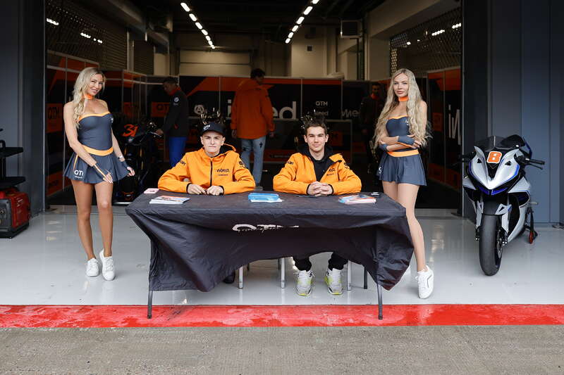 iMed QTM: Влад Гордейчук и Глеб Алексеев начали новый сезон Supersport в схватке за подиум