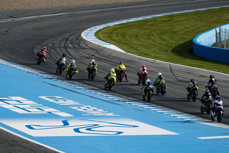 Иван Майоров начал сезон в ESBK Talent Cup 2025 с первой линии