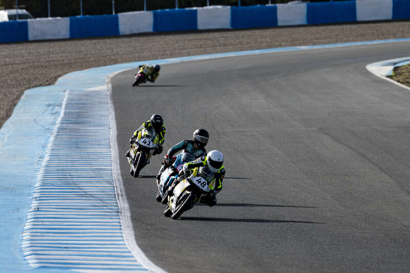 Иван Майоров начал сезон в ESBK Talent Cup 2025 с первой линии