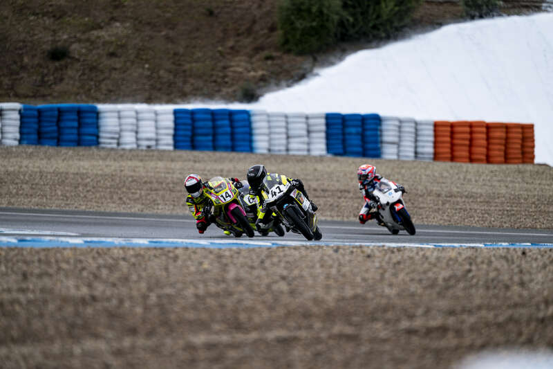 Иван Майоров начал сезон в ESBK Talent Cup 2025 с первой линии