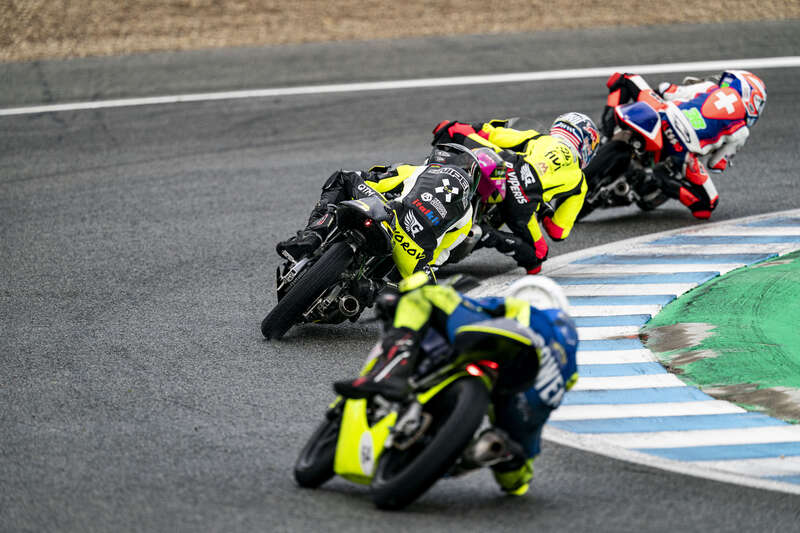 Иван Майоров начал сезон в ESBK Talent Cup 2025 с первой линии