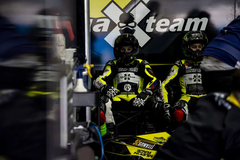 Иван Майоров начал сезон в ESBK Talent Cup 2025 с первой линии