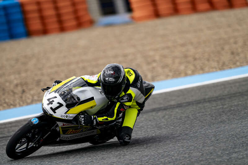 Иван Майоров начал сезон в ESBK Talent Cup 2025 с первой линии