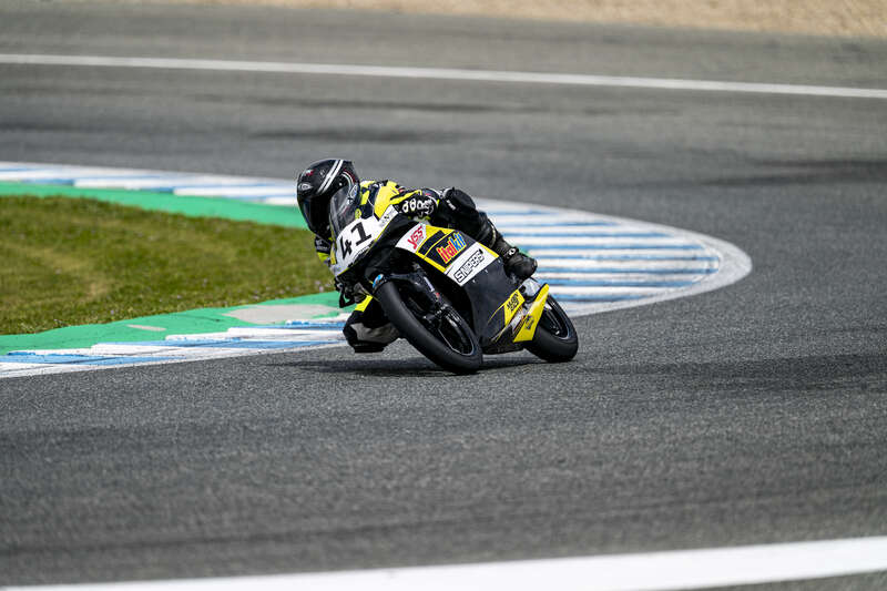 Иван Майоров начал сезон в ESBK Talent Cup 2025 с первой линии
