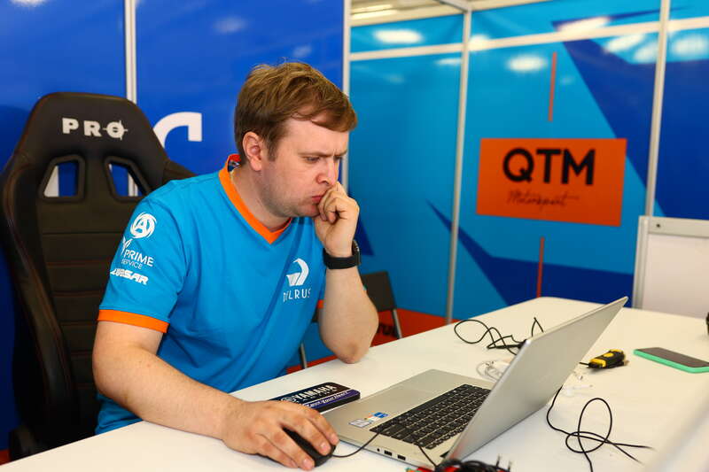 История команды QTM Motorsport - Motoring 2023