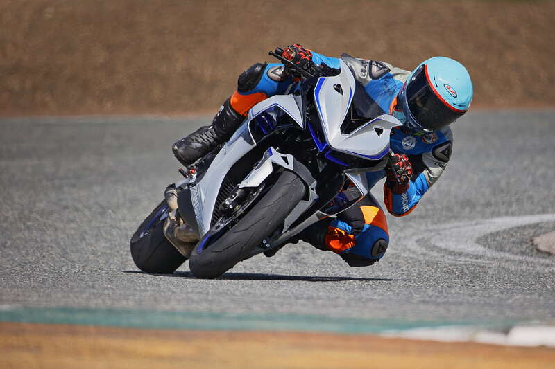 Совместный проект QTM Motorsport и Zontes Russia - Zontes 703RR