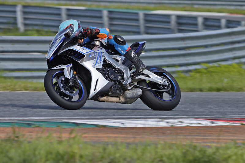 Совместный проект QTM Motorsport и Zontes Russia - Zontes 703RR