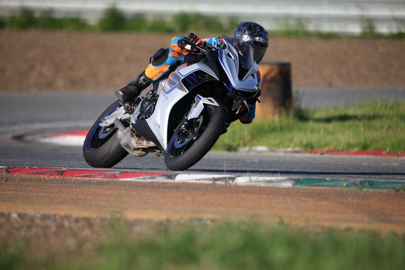 Совместный проект QTM Motorsport и Zontes Russia - Zontes 703RR