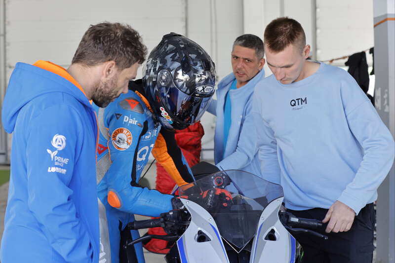 Совместный проект QTM Motorsport и Zontes Russia - Zontes 703RR