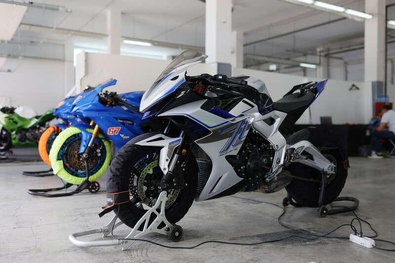 Совместный проект QTM Motorsport и Zontes Russia - Zontes 703RR