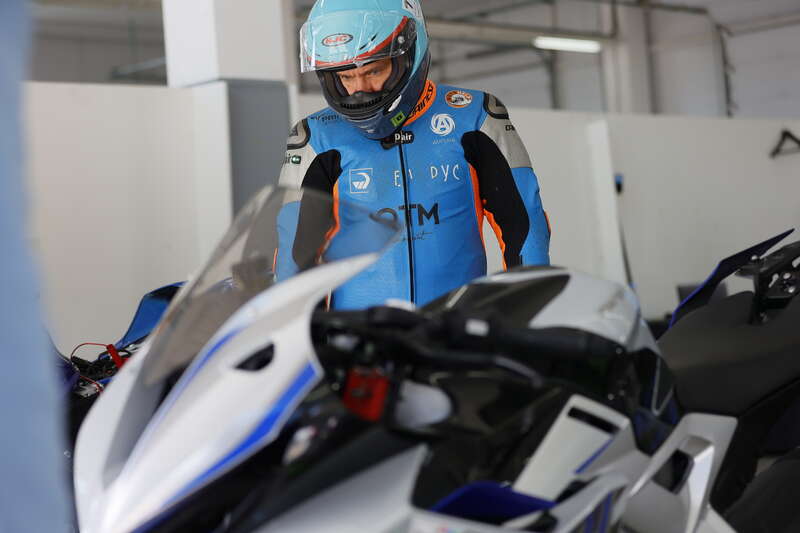 Совместный проект QTM Motorsport и Zontes Russia - Zontes 703RR