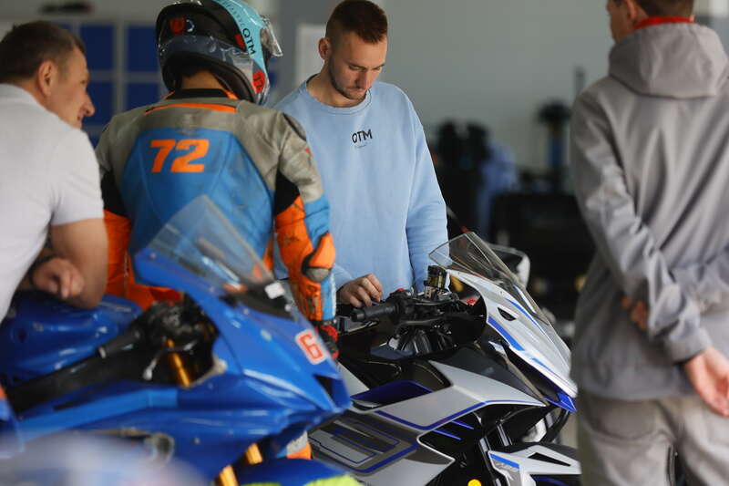 Совместный проект QTM Motorsport и Zontes Russia - Zontes 703RR