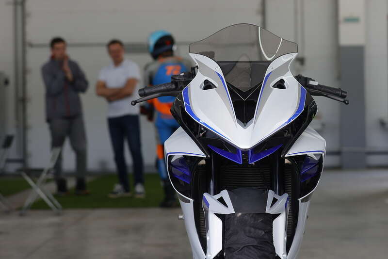 Совместный проект QTM Motorsport и Zontes Russia - Zontes 703RR