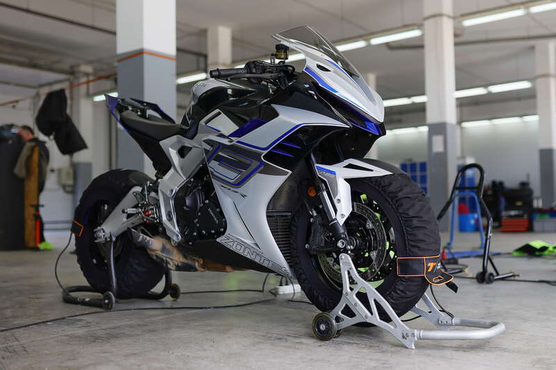 Совместный проект QTM Motorsport и Zontes Russia - Zontes 703RR