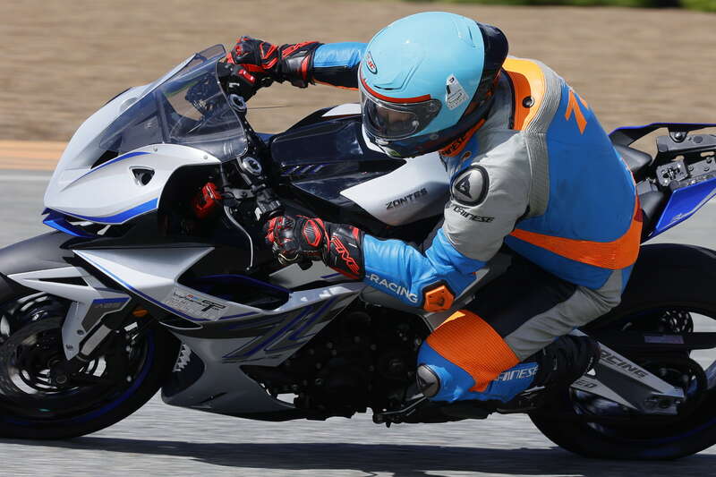 Совместный проект QTM Motorsport и Zontes Russia - Zontes 703RR