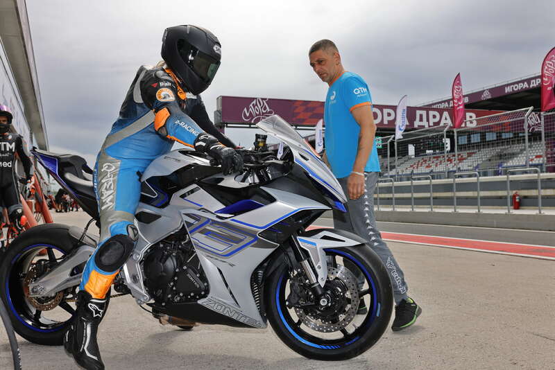 Совместный проект QTM Motorsport и Zontes Russia - Zontes 703RR
