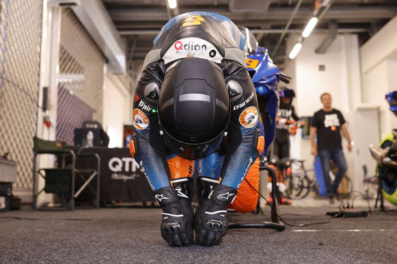 Совместный проект QTM Motorsport и Zontes Russia - Zontes 703RR