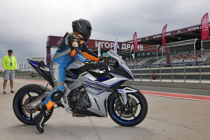 Совместный проект QTM Motorsport и Zontes Russia - Zontes 703RR