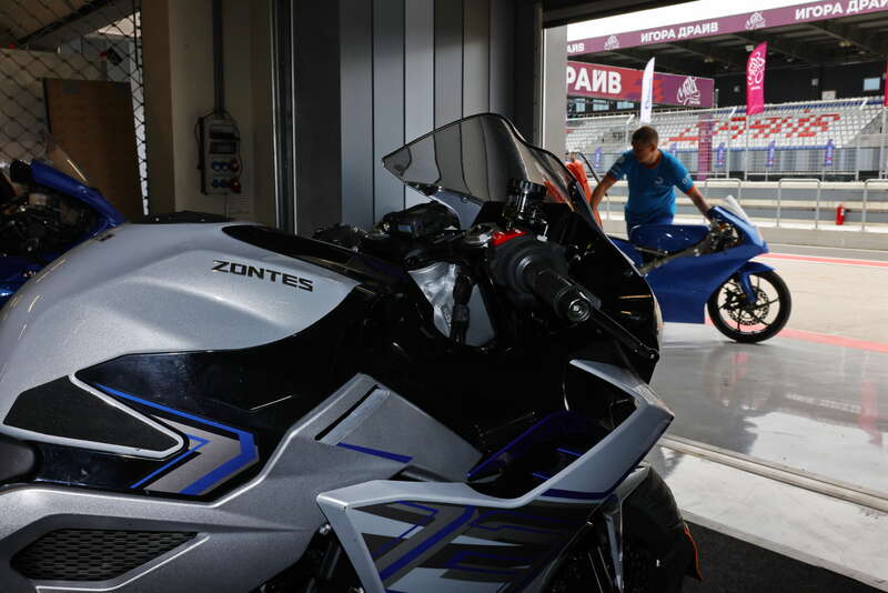 Совместный проект QTM Motorsport и Zontes Russia - Zontes 703RR