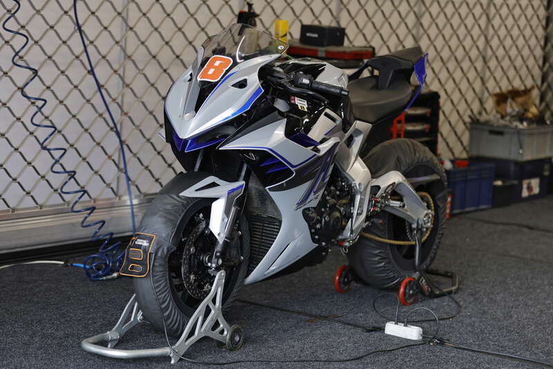 Совместный проект QTM Motorsport и Zontes Russia - Zontes 703RR